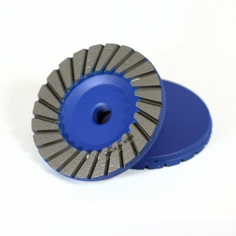 Coarse 4' Alligator Grinding Cup Wheel for Efficient Concrete Restoration