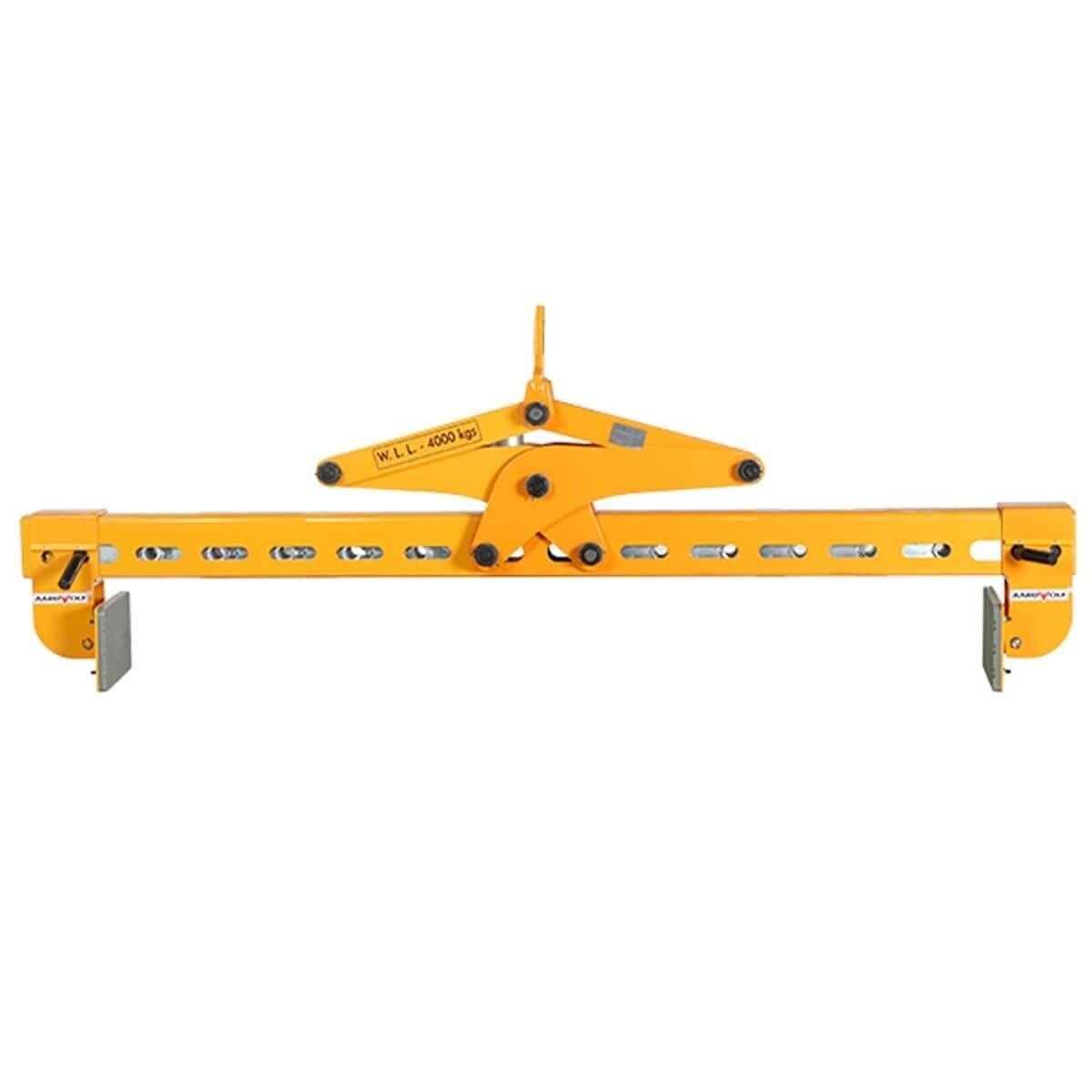 Aardwolf Horizontal Stone Lifting Clamp - Heavy - Duty Material Handling Tool for 2010 - 4T Concrete and Stone Lifting
