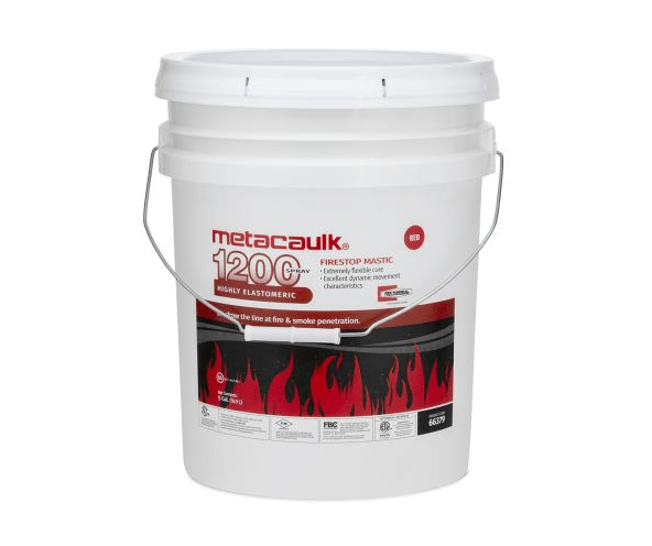Metacaulk 1200 High - Performance Firestop Sealant for Construction