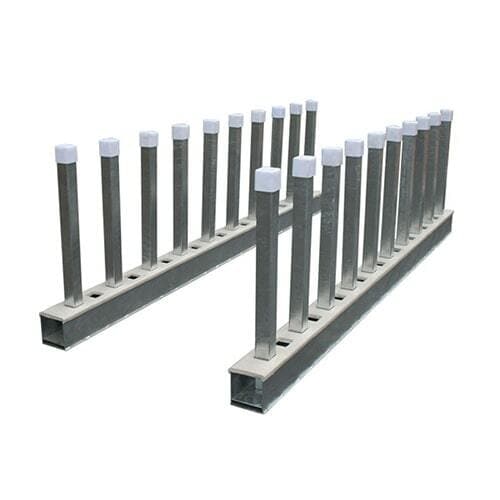 Aardwolf High - Quality Finished Goods Storage Rack for Stone, Windowsills and Countertops