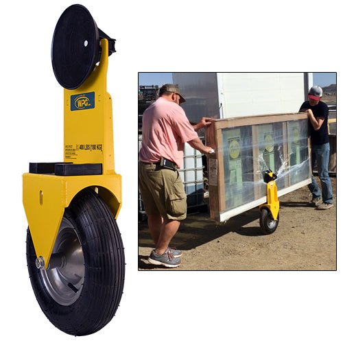 Powerful All-Terrain Dolly for Effortless Job-Site Moving