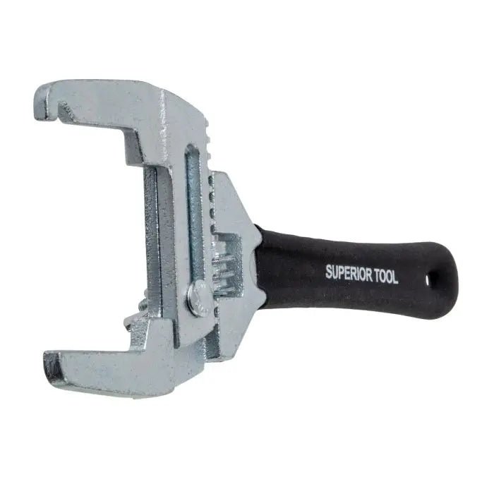 Set of 6 Adjustable Combination Wrenches for Diverse Applications