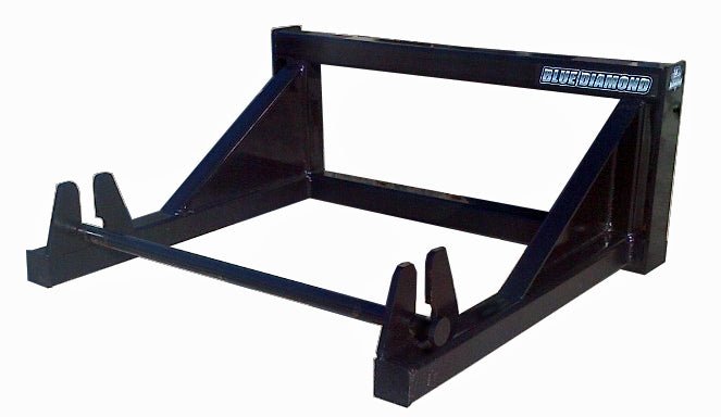 Blue Diamond Brand Skid Steer Attachment for Sod Rolling