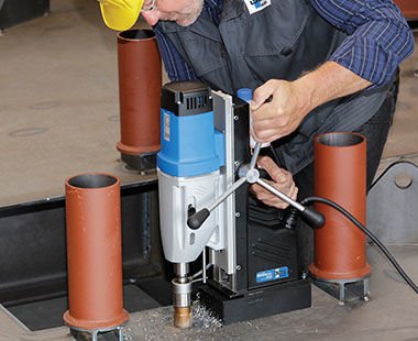 MA Basic 850 - High - Performance Four - Gear Portable Magnetic Drill for Demanding Tasks