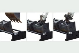 High - Quality Star Industries Excavator Bucket Storage Racks for Organized and Safe Bucket Keeping