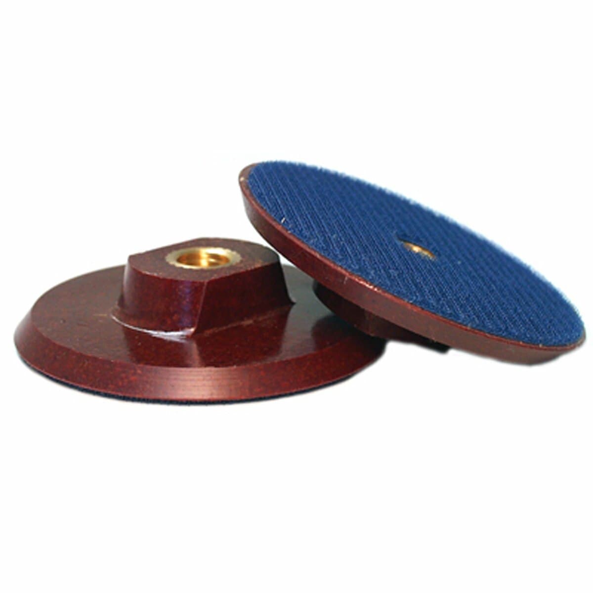 Alpha Two - Pack Rigid Backer Pads for Diamond Polishing Applications