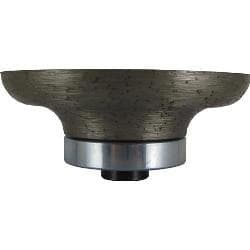 High - Performance Continuous Rim F (Ogee) Diamond Router Bit