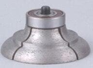 Dupont Cove Slot - Type Diamond Router Bit for Profile & Countertop Edge
