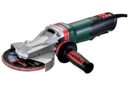 Metabo Professional 6-Inch Flat-Head Angle Grinder - WEPBF 15 - 150 Quick for High - Efficiency and Safe Grinding