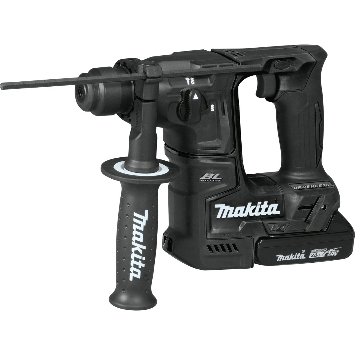 18V LXT® Lithium-Ion Sub-Compact Brushless Cordless Rotary Hammer Drill for Tight Spaces, Compatible with SDS-PLUS Bits