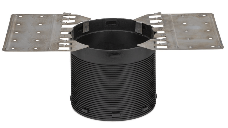 Metacaulk® CID 4-Foot Cast-in-Place Metal Deck Adapter Kit - Pack of 6 for Firestop Solutions