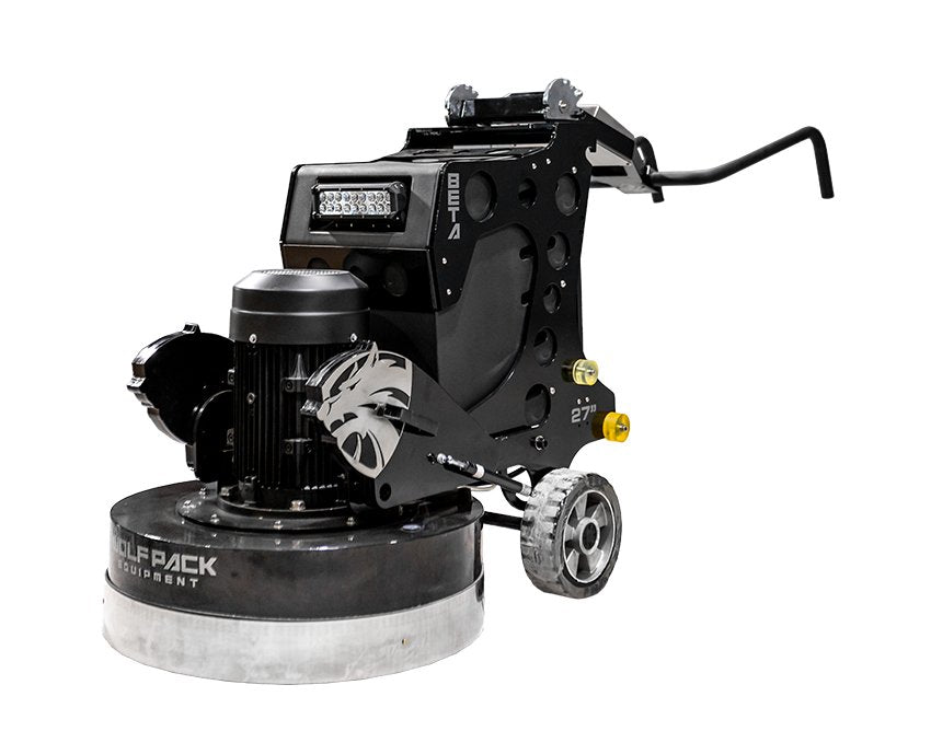 27-Inch Wolf Pack Beta High-Performance Floor Grinder
