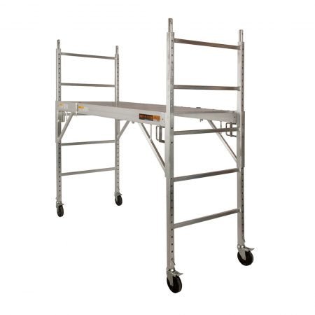 ALU Series™ 6-Foot Professional Baker Scaffolding for Construction Projects