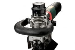 Metabo Professional KFMPB 15 - 10 F Bevelling Tool for Weld Seam Preparation with Enhanced Safety Features
