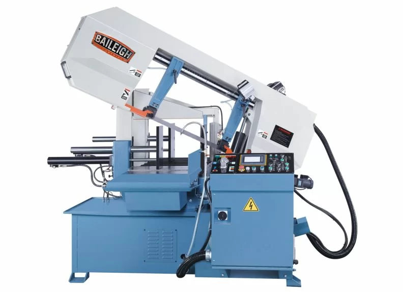 Industrial 3-Phase Automatic Horizontal Band Saw BS-24A for Efficient Cutting