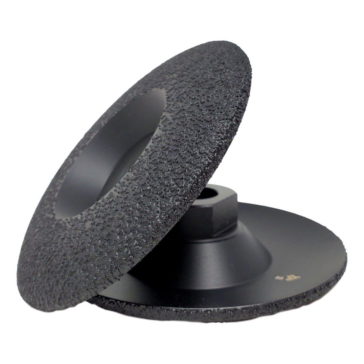 High - Performance Curved Vacuum Brazed Cup Wheels for Stone Grinding