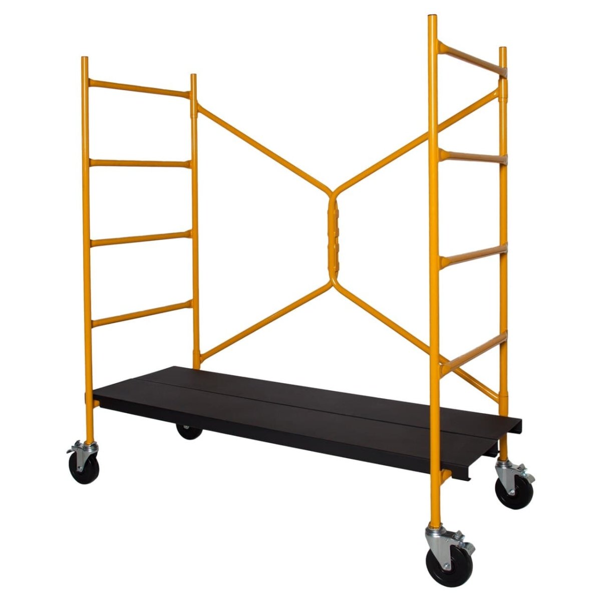 Nu-Wave Complete 5-Foot Step-Up Mobile Workstand for Professional Workspaces