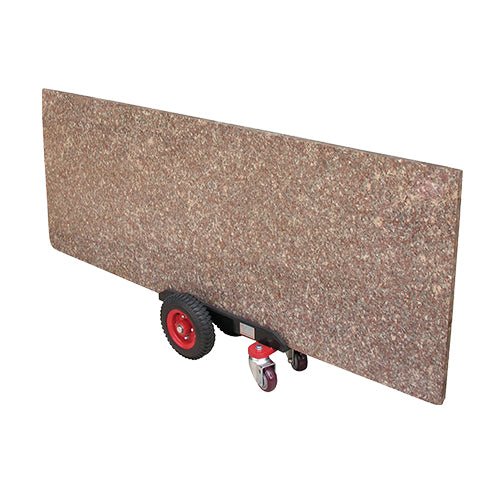 Abaco Four-Wheel Slab Moving Dolly for Shop and Job Site Use