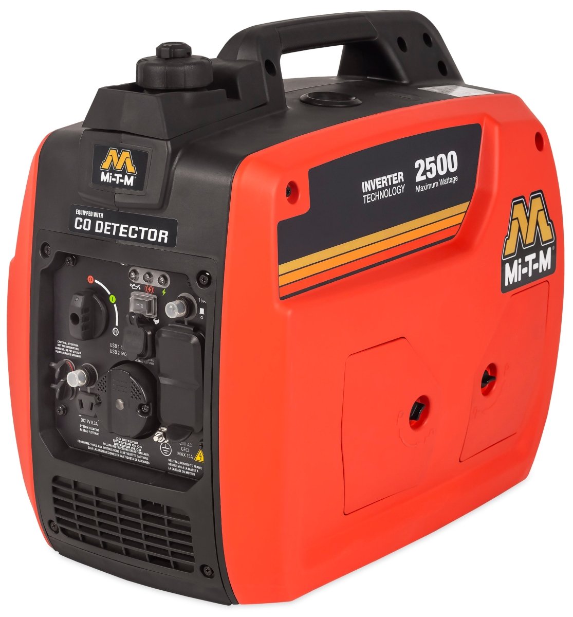 2500-Watt Quiet Gasoline Inverter Generator with CO Detection - GEN-2500-IMM1