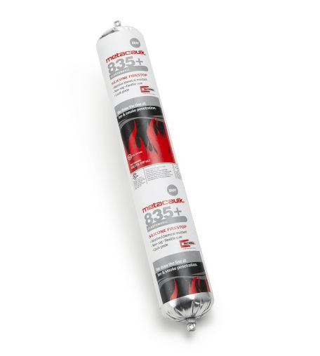 Metacaulk 835+ High - Performance Fire - Resistant Silicone Sealant for Through Penetration Firestops