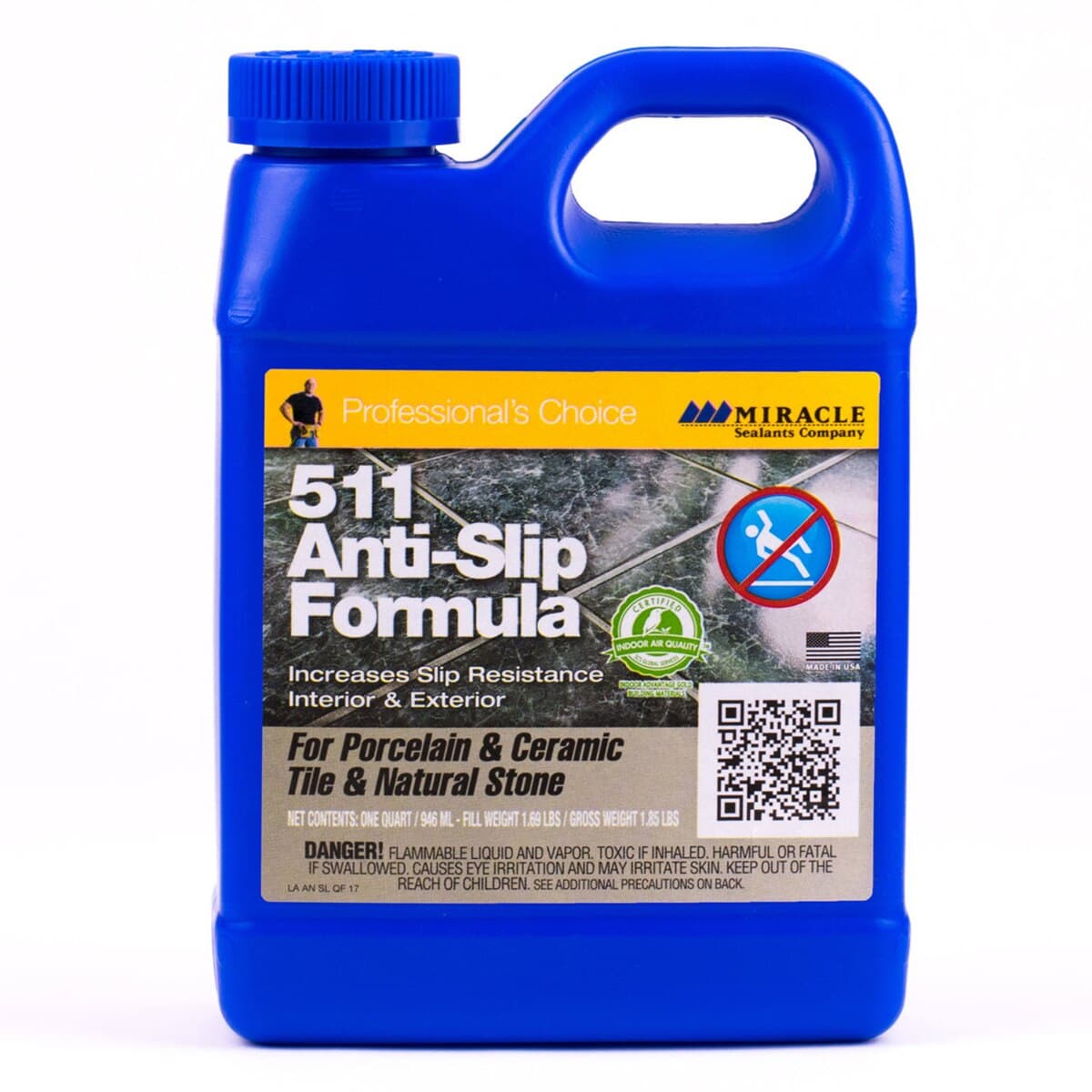 Miracle 511 Penetrating Anti-Slip Formula for Tile and Stone Surfaces