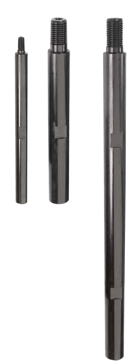 High - performance Core Bit Extension Rods for Extended Coring Depth