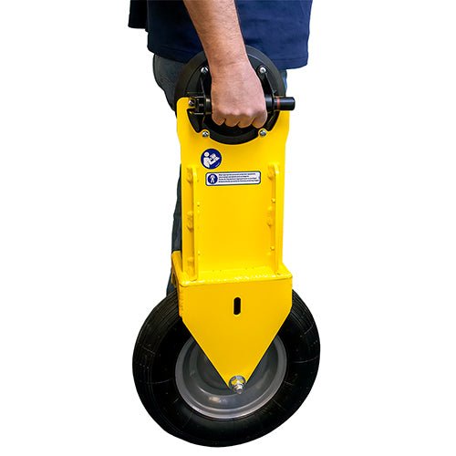 Powerful All-Terrain Dolly for Effortless Job-Site Moving