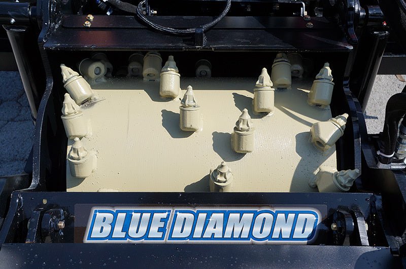High-Flow Cold Planer for Skid Steers - Blue Diamond® Model