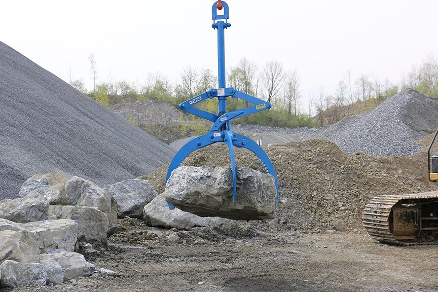 Heavy - Duty 12,000 Pound Capacity Rock Lifting Equipment - MG12000 Rocklift