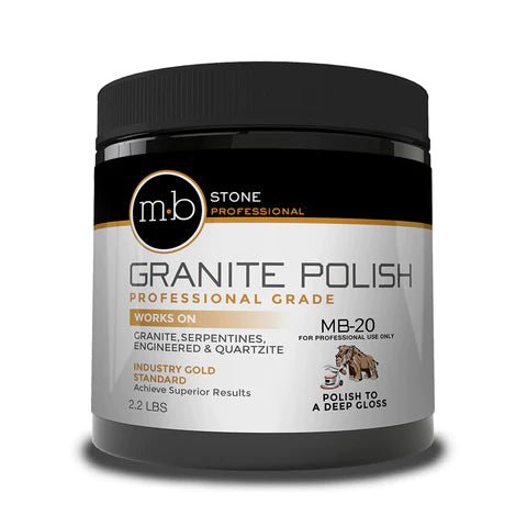 MB - 20® Professional - Grade Granite Polish for High - Quality Finishing
