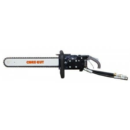 Hydraulic-Powered CSH24 Handheld Flush Cut Chain Saw for Construction Pros