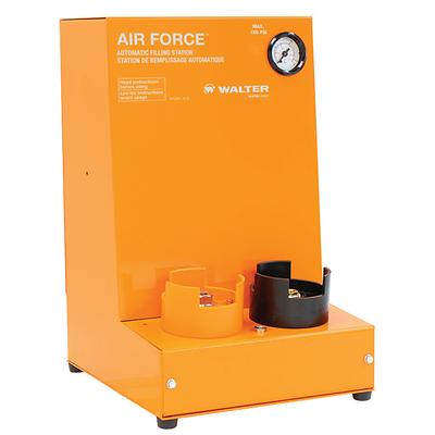 Generic Orange Air-Powered Air Force Station