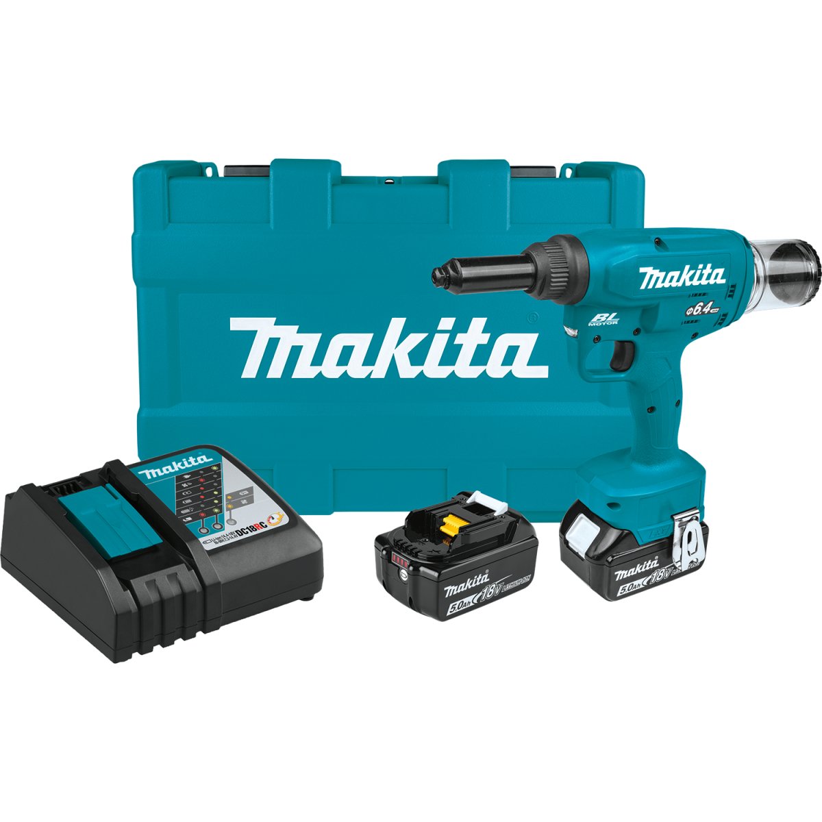 18V LXT® Brushless Cordless Rivet Tool for Aluminum, Steel & Stainless Steel