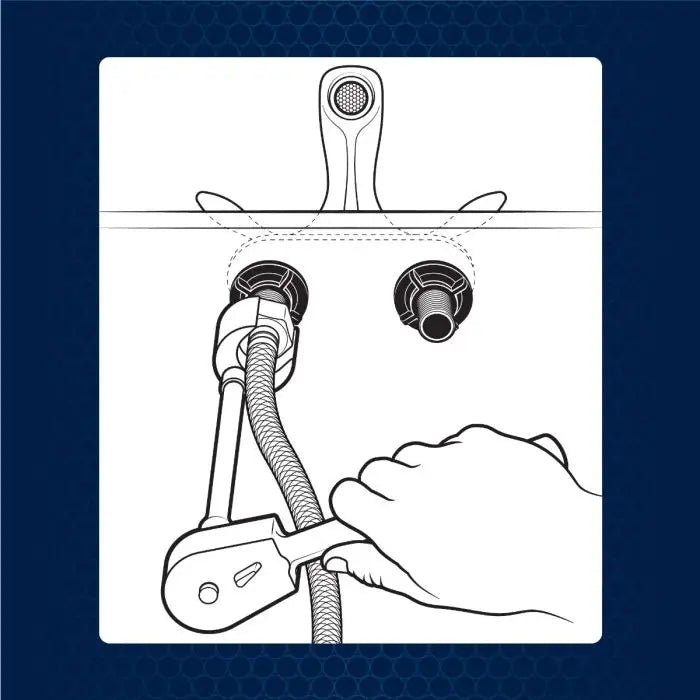 BasinBuddy™ Universal Faucet Nut Wrench Set - A Case Containing 3 Units