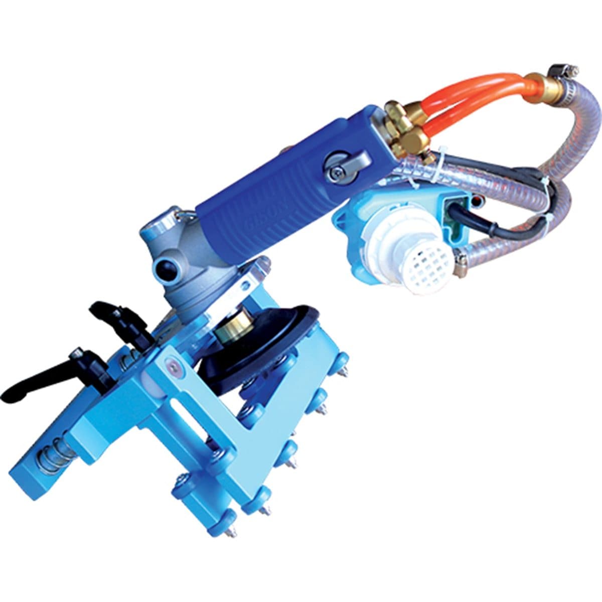 High - performance M2 Air Polishing Machine for Stone Slab Roller System