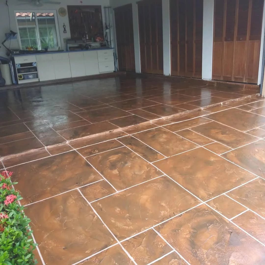 Colorcrete Pigmented Water-Based Concrete Sealer for Interior and Exterior Use