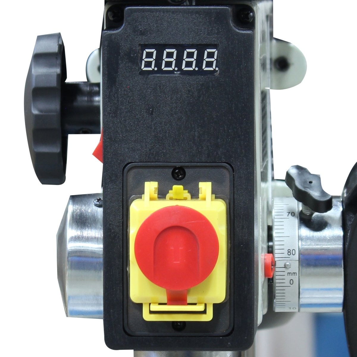 Heavy - Duty 15 - Inch Floor - Mounted Belt - Driven Drill Press DP - 1512F - HD