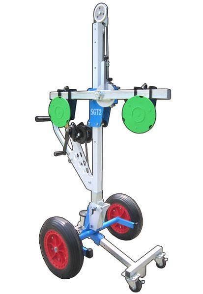 Manual Glass Handling Equipment: Trolley, Lifter, and Transporter