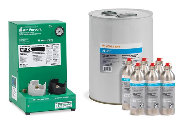 Air Force AF - PL PAIL Industrial Strength Cleaner and Degreaser Startup Package