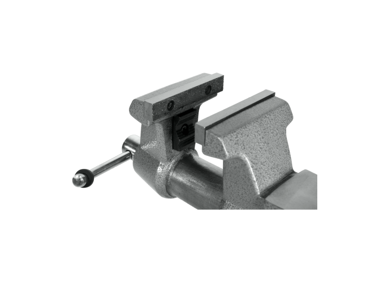 WILTON Mechanics Pro Vise: 5-1/2 In. Jaw Width, 5 In. Opening, 360° Swivel Base