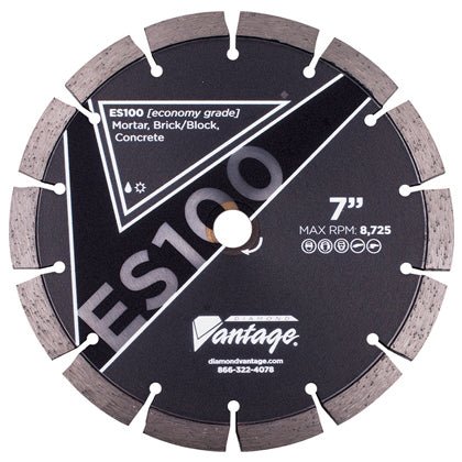 ES100 Economy Tuck Pointing Blade for Mortar and More