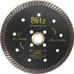 Weha Blitz Ultra - High - Performance Quad Turbo Diamond Blade