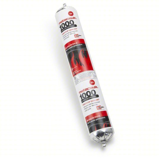 Metacaulk 1000 High - Performance Intumescent Firestop Sealant for Construction and Penetration Sealing