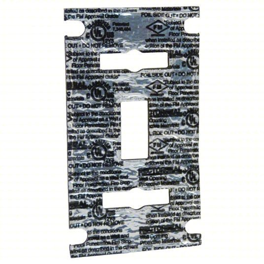 Metacaulk Cover Guard Gang Switch - 50-Piece Case for Enhanced Fire Protection