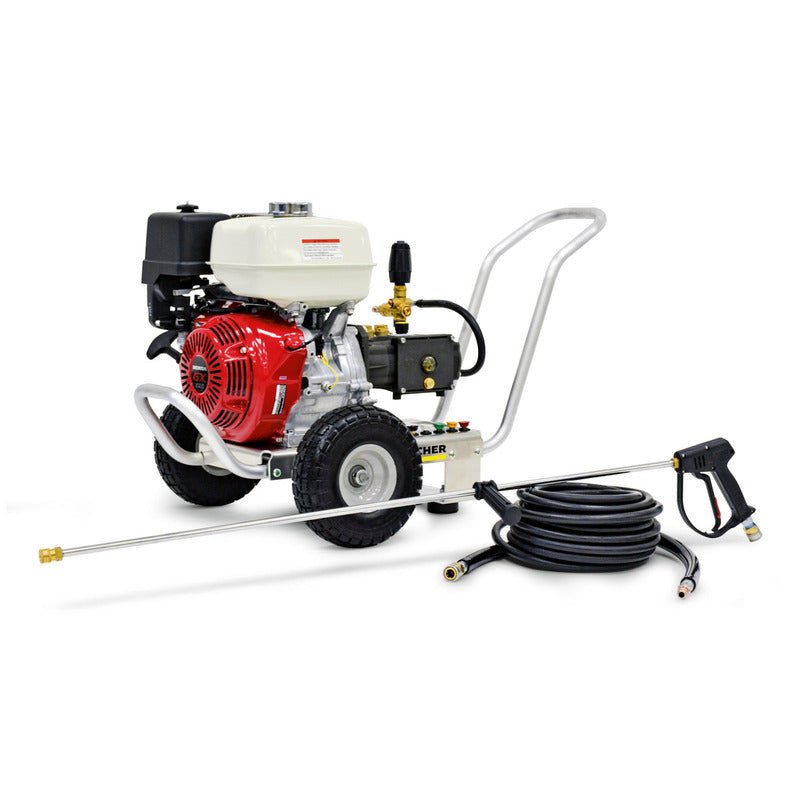 Kärcher Cold Gas Pressure Washer KHD 3.0/27 AG with Reliable Honda Engine