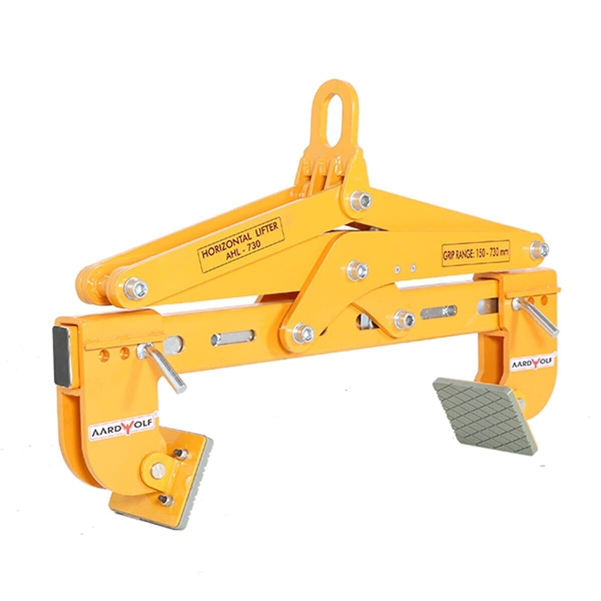 Aardwolf Adjustable Horizontal Stone and Concrete Lifting Clamp Model 730