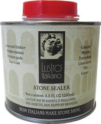 Lustro Italiano Ultra Premium 8.5 oz Stone Sealer - Case of 12