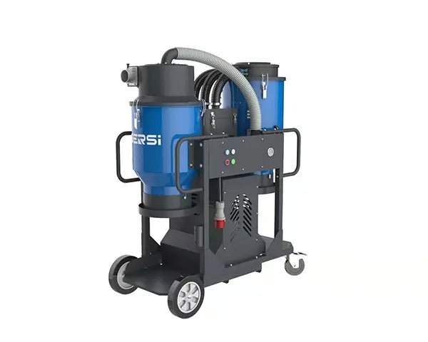 Powerful Three-Phase AC800 Auto-Pulsing Hepa 13 Dust Extractor with Pre-Separator