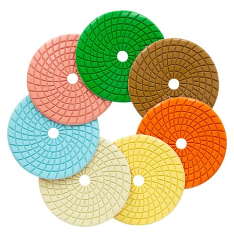 Ultra Turbo Diamond MB Stone Flexible Hand Pads for Shaping and Polishing