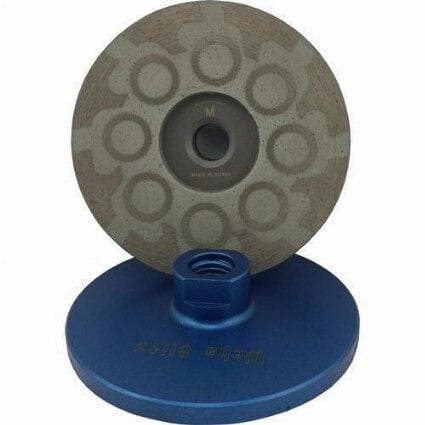 Weha Blitz High - Performance Resin - Filled Cupwheel for Stone Grinding